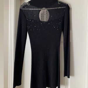 Black sequin sweater 🖤